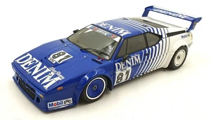 Minichamps 1/18 Scale Diecast 180 802981 - BMW M1 Procar Denim H. Heyer 1980 - Picture 1 of 5