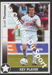 146 SCOTT THOMPSON SCOTLAND DUNFERMLINE.FC STICKER PANINI SCOTTISH LEAGUE 2004 - Picture 1 of 1