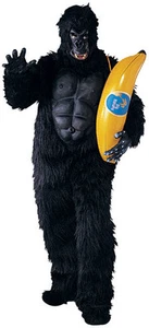 Deluxe Chestpiece Gorilla Adult Costume Standard/Large ( Jacket Size 38-44 ) - Picture 1 of 1