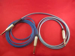 8' BULLZ AUDIO 14GAUGE IMPEDANCE MATCHING GUITAR AMP SPEAKER WIRE CABLE. - Picture 1 of 3