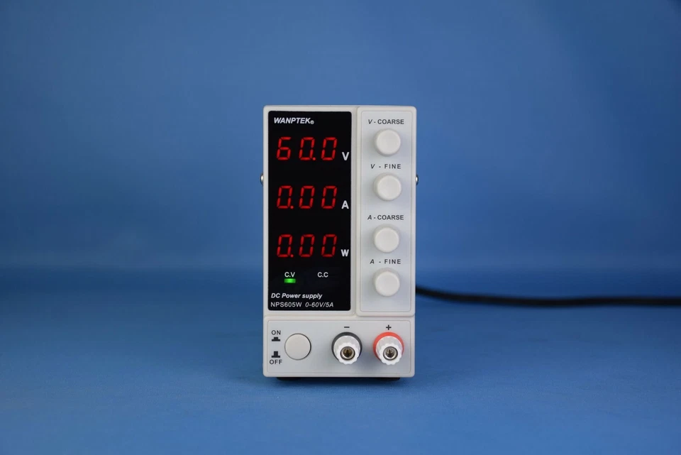 Adjustable Mini DC Power Supply Output 0-60V 0-5A 300W Power 3-Window Display - Image 1 of 1