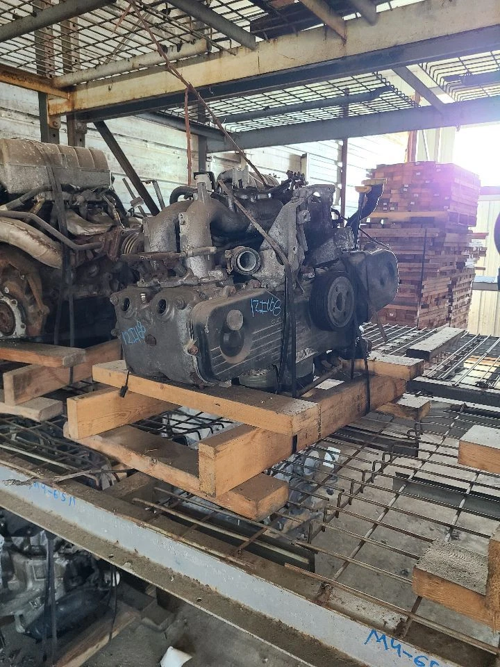 Engine 2.5L VIN 6 6th Digit Fits 99 FORESTER 846361 - Image 1 of 1