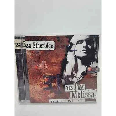 Melissa Etheridge Yes I Am CD 1993 Island Records Pre-Owned Very Good - Imagem 1 de 4