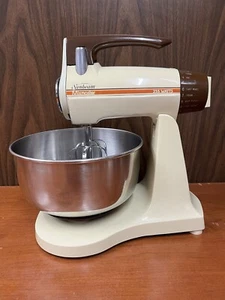 Mezclador de pie Sunbeam Mixmaster 423A 12 velocidades 1-7A de colección con cuenco y batidores. - Imagen 1 de 24