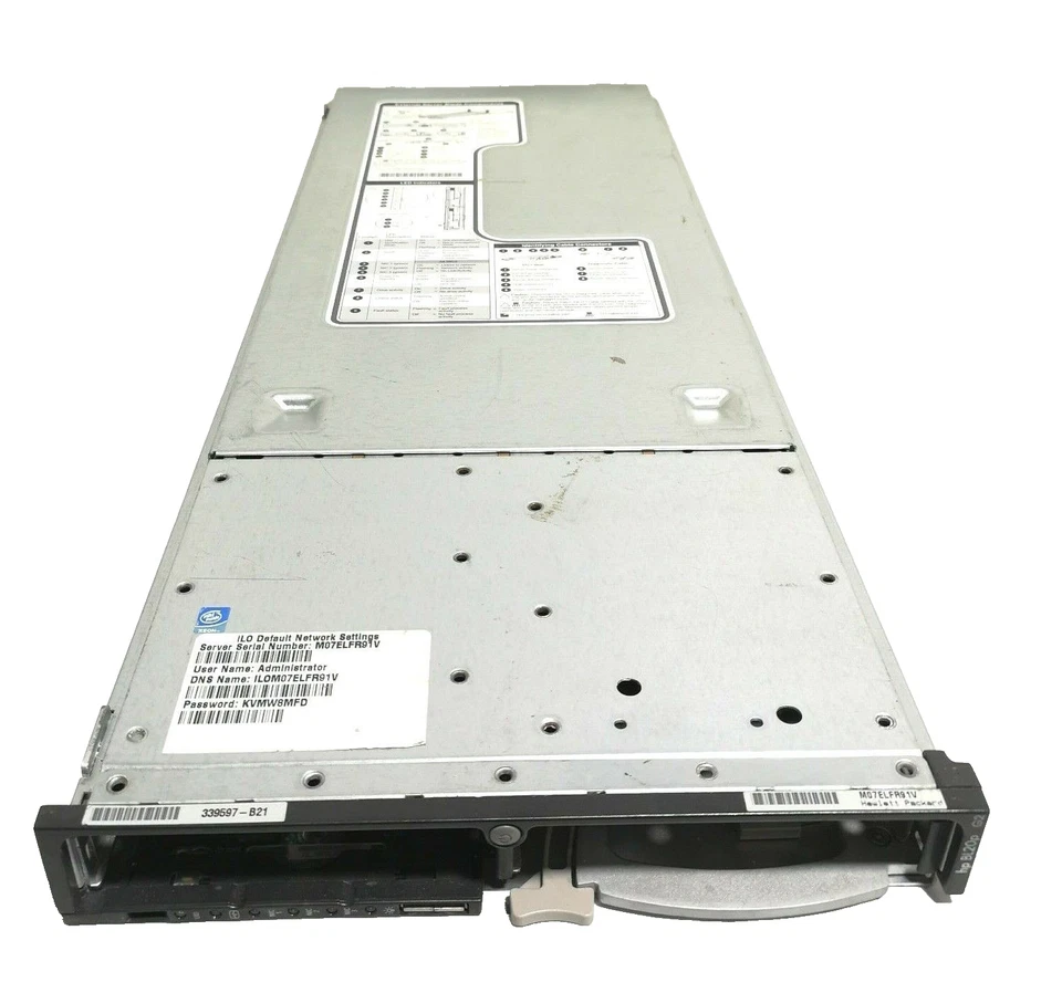 HP Proliant M07ELFR91V 339597-B21 system  - Image 1 of 4