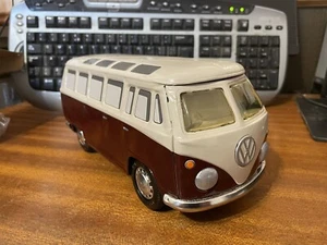 Ichiko Tin Plate Collectors Model 1950-67 Volkswagen Samba Microbus - Boxed - Picture 1 of 12