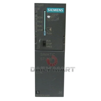 New In Box SIEMENS 6ES7 312-1AD10-0AB0 Simatic S7-300 Processor - Image 1 of 2