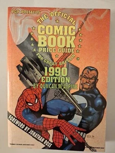 THE OFFICIAL COMIC BOOK PRICE GUIDE FOR GREAT BRITAIN 1990 ED BY DUNCAN McALPINE - Picture 1 of 3