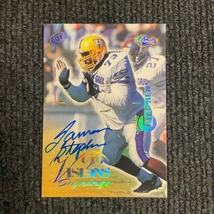 Jamain Stephens 1996 Classic Visions Signings Rookie Autograph AUTO RC STEELERS - Picture 1 of 3