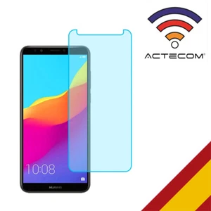 ACTECOM® CRISTAL TEMPLADO PROTECTOR PANTALLA 0.2MM PARA HUAWEI Y7 2018 - Imagen 1 de 3