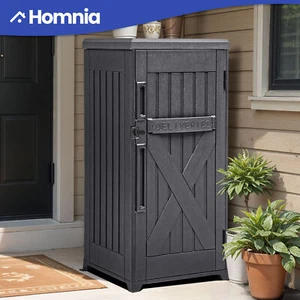 60 Gallon Outdoor Storage Box Delivery Letter Lockable Waterproof Parcel Mailbox - Picture 1 of 12