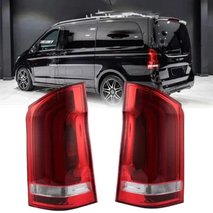 LED Tail Light For Mercedes-Benz W447 V-Class 2015-2022 Rear Lamp Left & Right - Bild 1 von 12