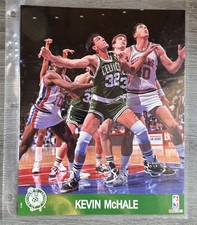 1990-91 NBA HOOPS ACTION PHOTO 8x10 Kevin McHale Boston Celtics HOF