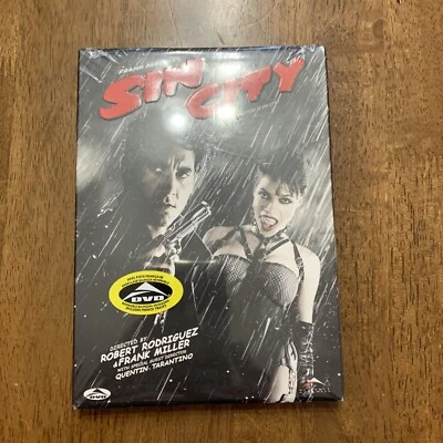 Sin City (2005) (DVD, 2009, Canadian) Foto 1 de 4