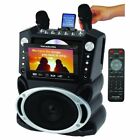 Karaoke Gf829 Dvd/cd+g/mp3+g Karaoke System With 7" Tft Color Screen And Record