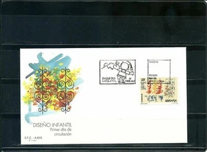Edifil 3153 DISEÑO INFANTIL SOBRE PRIMER DIA DE CIRCULACION SPD - Imagen 1 de 1