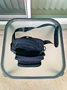 SONY Camera Bag... Zips open in the middle and a side pocket for Storage - Picture 1 of 6