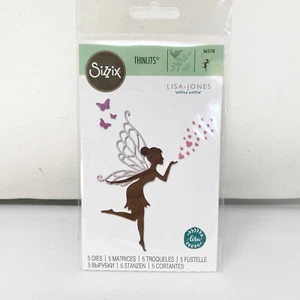 Sizzix Thinlits FAIRY WISHES by Lisa Jones Cutting Dies Pixie Magical 665178 NEW - Picture 1 of 6