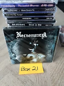 NECROMANTIA Cults Of The Shadow Digipak 2CD 2002 OSMOSE PRODUCTIONS - Picture 1 of 2