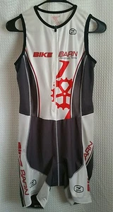 Sugoi Padded Racing Cycling Bike Bib ~Bike Barn Houston, TX ~ Women's Sz Large - Picture 1 of 6