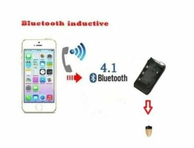 2025 New Spy Earpiece Ultra Mini module Invisible Hidden Wireless Covert Kit - Image 1 of 4