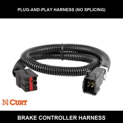 Arnés controlador de todo freno CURT 2006-2008 Lincoln Mark LT Foto 1 de 4