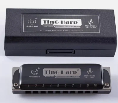 KONGSHENG Kong Shengting 10 hole harmonica revolutionary production line system~multi key