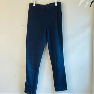 Girls 16 Collette Lilly Navy Leggings - Picture 1 of 1