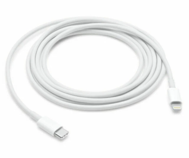 Apple USB-C to Lightning Cable - White, 2m