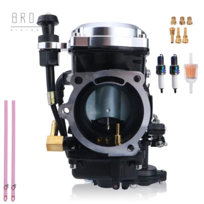 CV 40mm Carburetor For Harley Davidson Sportster 883 1200 XL883 XLH1200 New - Изображение 1 из 4