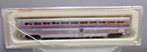CON-COR N-SCALE PASSENGER CAR SUPERLINER AMTRAK PH II SCHEME DINER NOS - Picture 1 of 8