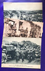 WW1 Lot 3 groformatige Bilder Schlacht zw. Aisne und Marne, Fernsprechabteilung