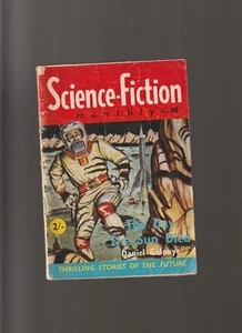 VINTAGE SF DIGEST,AUSTRALIAN.SCIENCE FICTION MONTHLY#10 - Picture 1 of 3