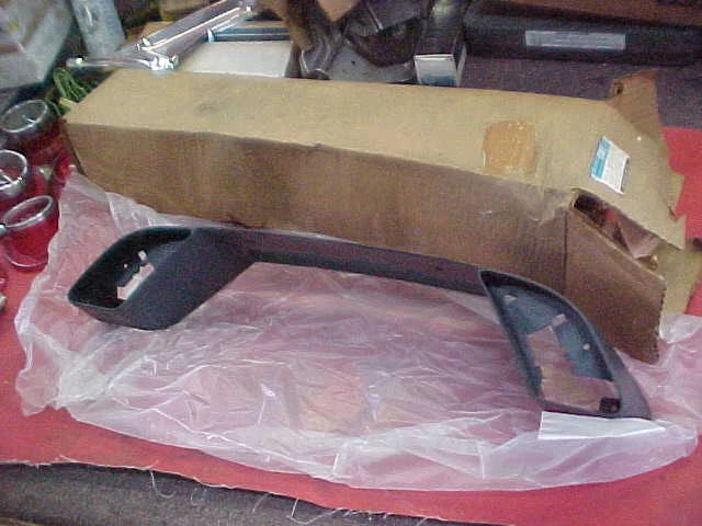 NOS OEM GM 90 91 96 pontiac olds Trans sport Silhouette Dashboard Cluster Trim Foto 1 de 4