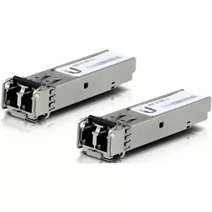 Ubiquiti UF-MM-1G-20 transceiver SFP module 1.25G MM 850nm 550m Dual LC (20 pcs) - Picture 1 of 2