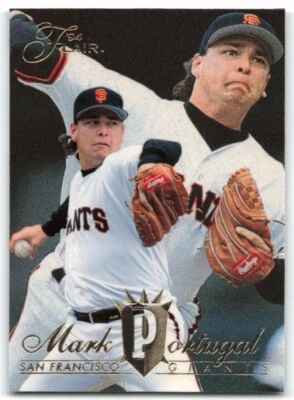 1994 Fleer Flair #246 Mark Portugal San Francisco Giants 2AC - Image 1 of 2