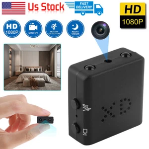Wireless Mini Camera Home Security Night Vision IR Cam Motion Detection HD 1080P - Picture 1 of 17
