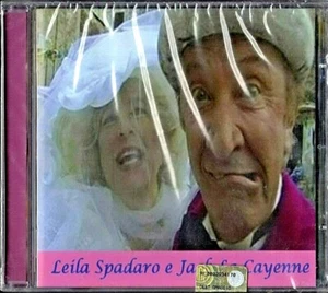 LEILA SPADARO e JACK LA CAYENNE  CD  SIGILLATO  RARITA'  - Picture 1 of 1