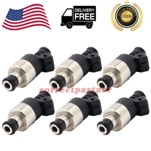 6x Inyector de combustible de flujo coincidente 17089569 para Chevrolet Chevy 1985-1993 2,8 3,1 3,3 - Imagen 1 de 9