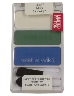 Trio de sombras Wet N Wild 1 cor ícone - Imagem 1 de 2