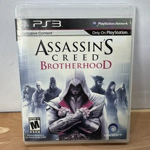 Assassin's Creed: Brotherhood (Sony PlayStation 3, 2010) PS3 - Picture 1 of 4