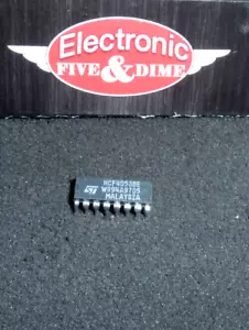 HCF4053BE STMicroelectronics Single-Ended Multiplexer PDIP16 IC - Picture 1 of 1