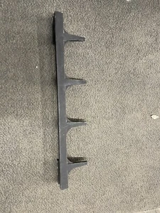 10593 24” Swansnest Back Bar For Curved Bottom Grate Cast Iron J DAY SR1 - Picture 1 of 7