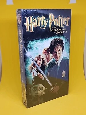 Harry Potter and the Chamber of Secrets (VHS, 2003) - Sealed - Image 1 of 2