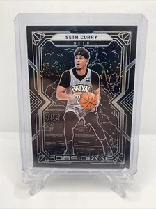 2021-22 Panini Obsidian SETH CURRY Nets 71 Brooklyn - Picture 1 of 2