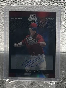 2023 Panini Elite Extra Edition Aidan Miller Auto Throwback Prime Numbers /200 - Picture 1 of 1