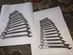Craftsman USA 28pc V VA VV SAE 1/4”-1” And Metric 7-19mm &22 Wrench Set - Picture 1 of 8