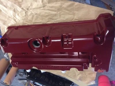 THE POWDER COAT STORE RAL 3003 Ruby Red Powder Coating Paint - 1LB