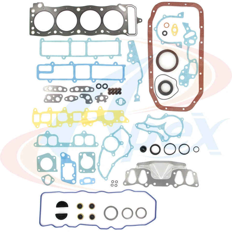 Juego completo de juntas de motor para Toyota 4Runner 1985-1995, camioneta Celica APEX AUTOB Foto 1 de 1