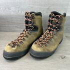 La Sportiva Makalu Hiking Boot Mens 44. 11 Tan Suede Hiking Mountaineering Shoe